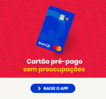 Cartão pré-pago sem anuidade e sem preocupações banQi