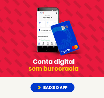 Conta digital gratuita banQi sem burocracia