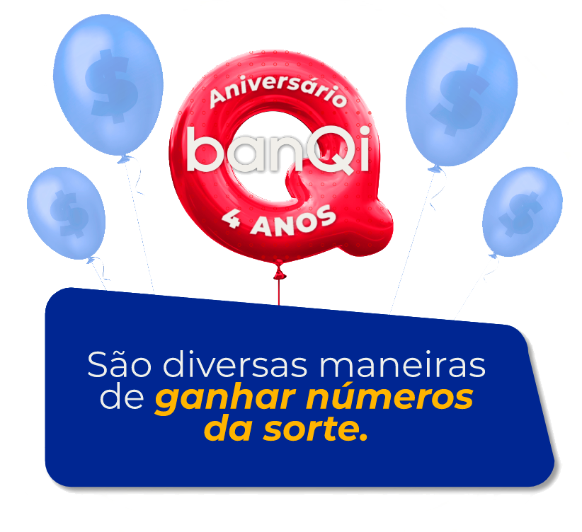 São diversas maneiras de ganhar números da sorte